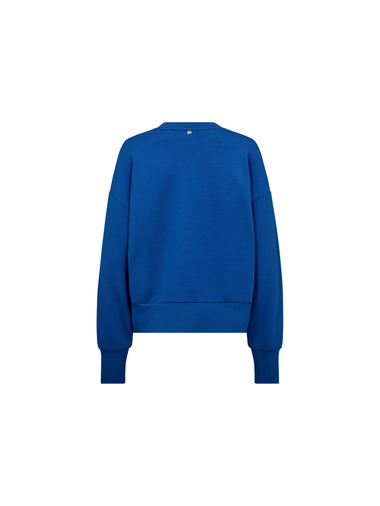 MMCelli O-LS Sweatshirt Blue