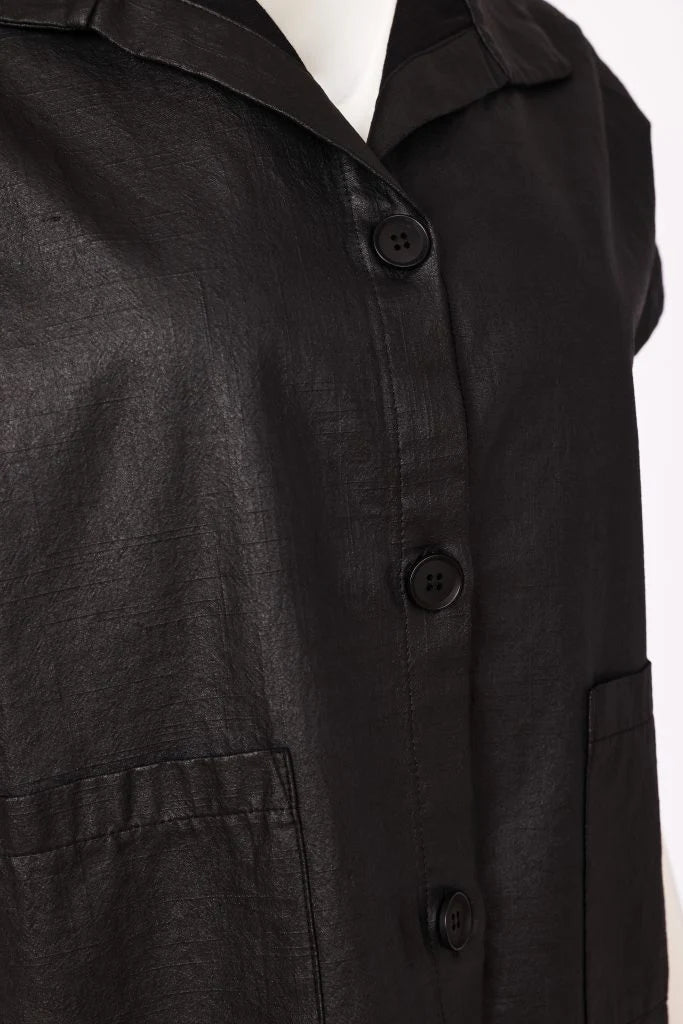 NAW26237 Leatherette Jkt