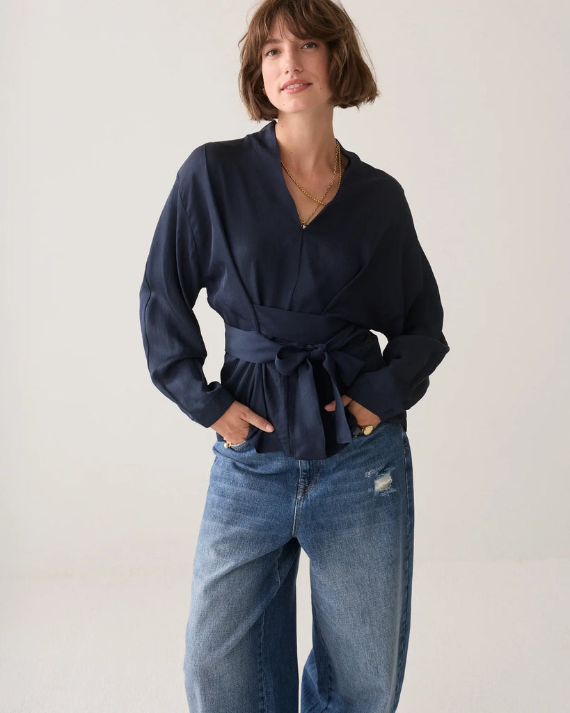 Summum Midnight Blue Top