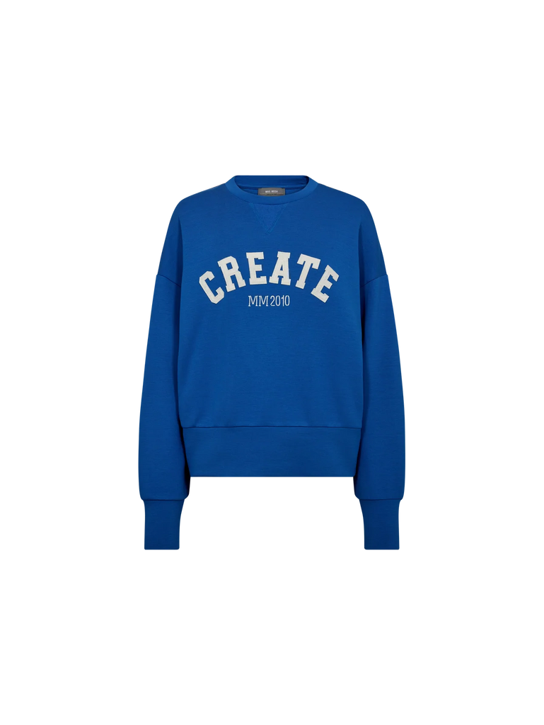 MMCelli O-LS Sweatshirt Blue