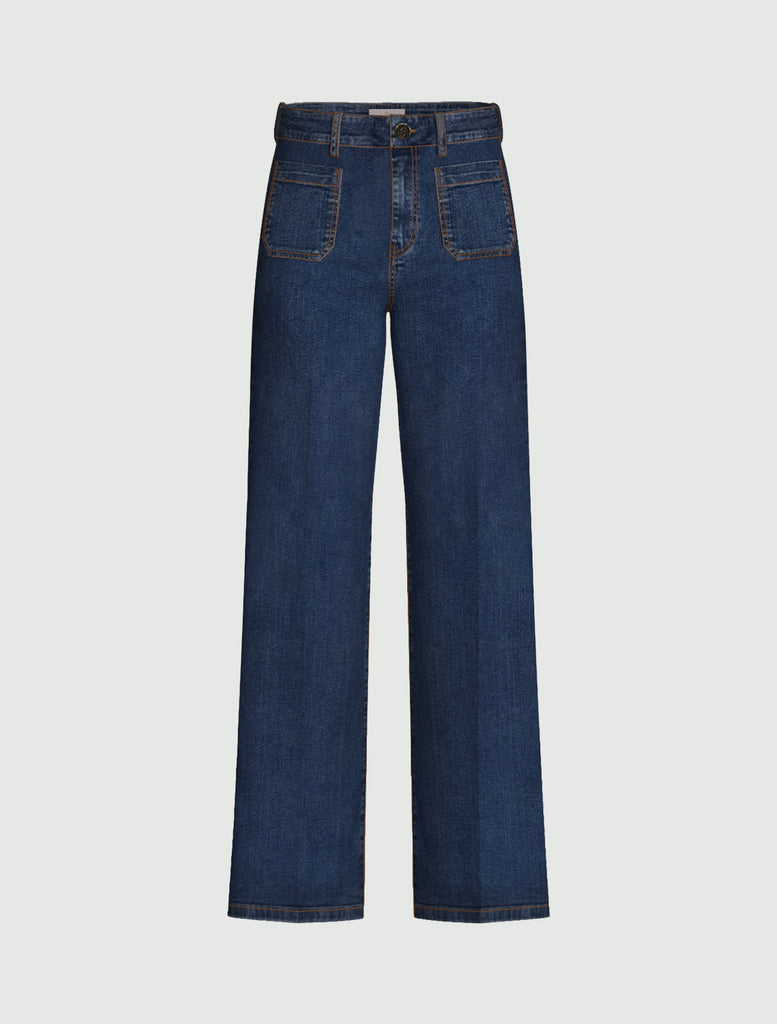 Emme Emmwideflare Pant 002