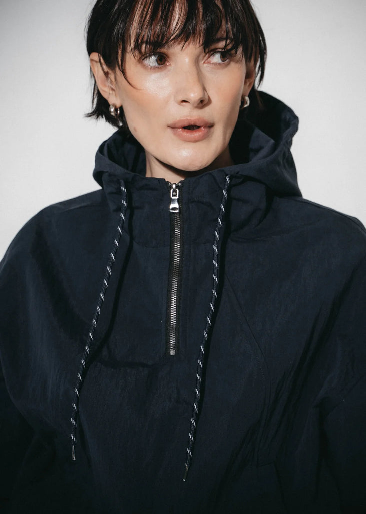 Jane Lushka Muse Cotton Hoodie Jkt