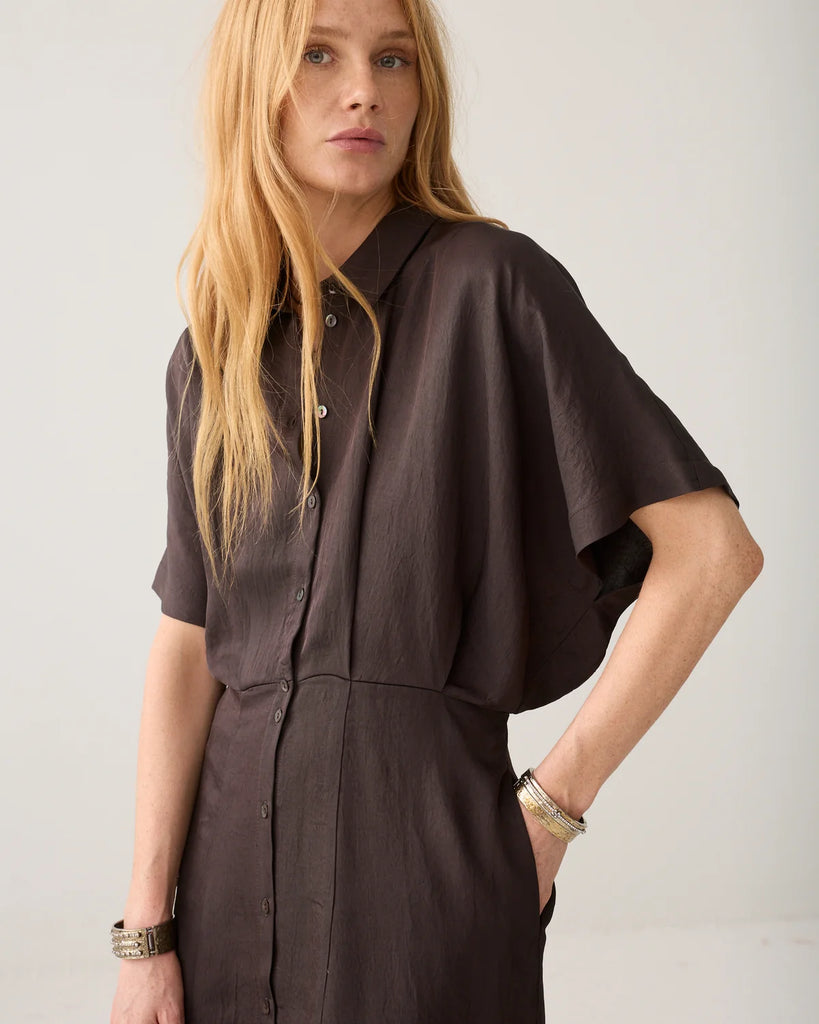 Summum Dark Chocolate Dress