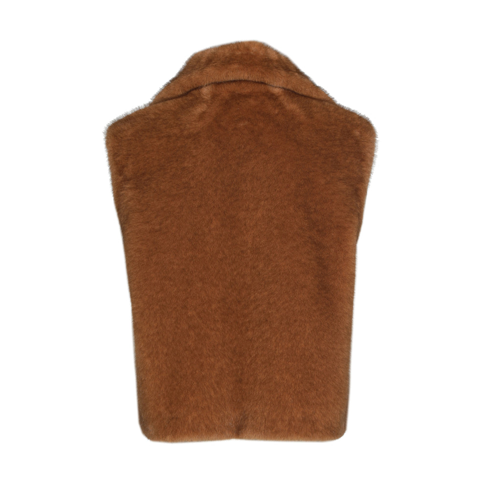 Caroline Biss Caramello gilet