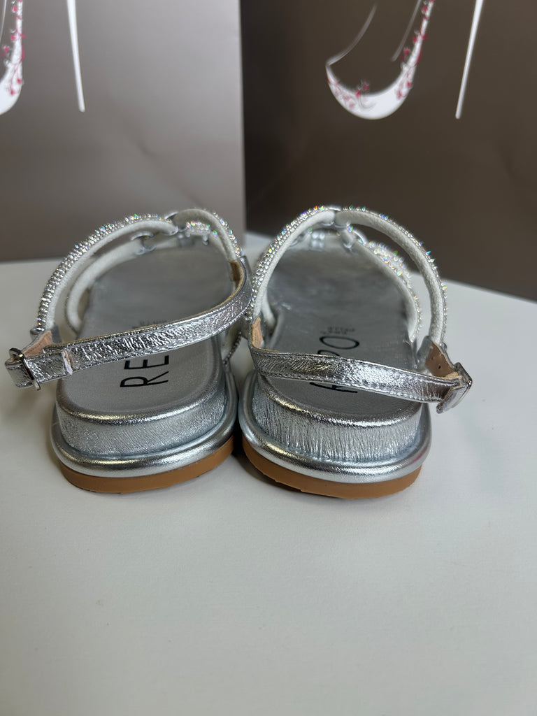 Repo 261089 Argento Silver Sandal