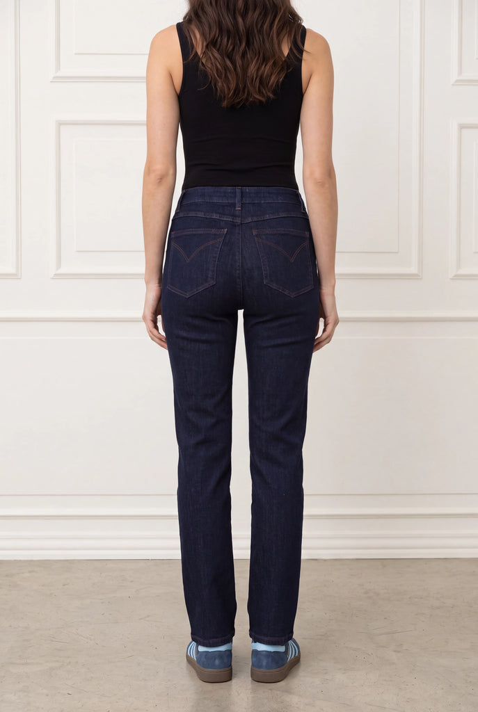 I say Capri Long Straight Jeans 57973