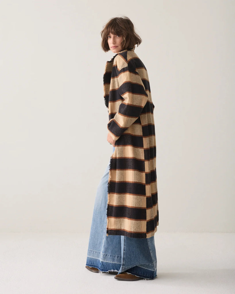 Summum Check Coat