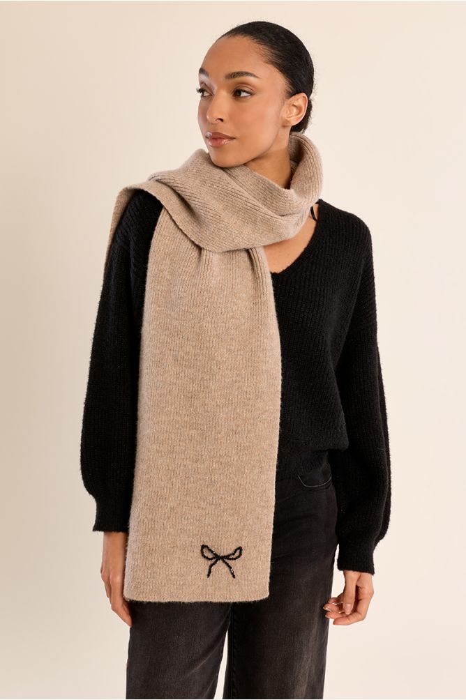 Molly Beige Scarf