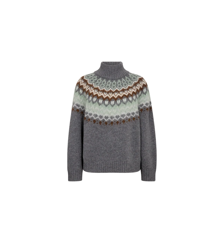MMDaya Fjord Highneck Knit