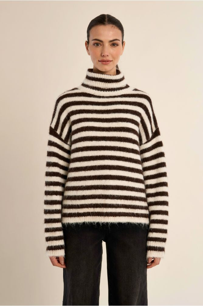 Molly Off White Knitted Sweater