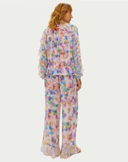 Me369 Holly Tie Neck Blouse