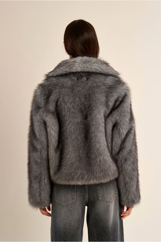 Molly Dark Grey Coat