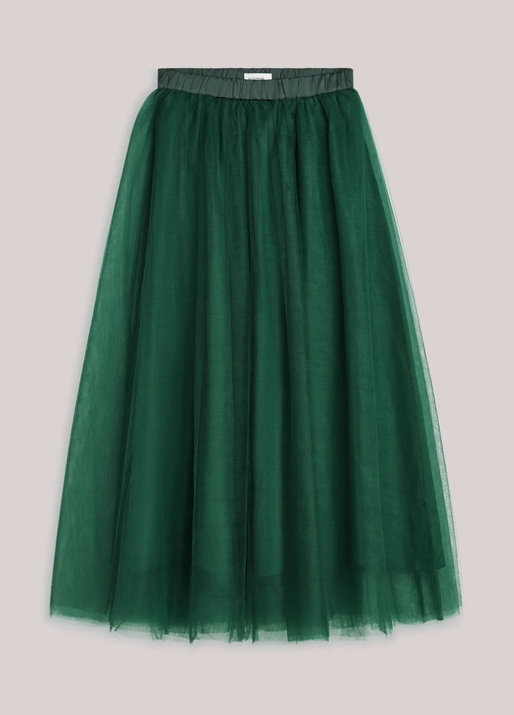 summum 11945 Emerald green skirt mesh