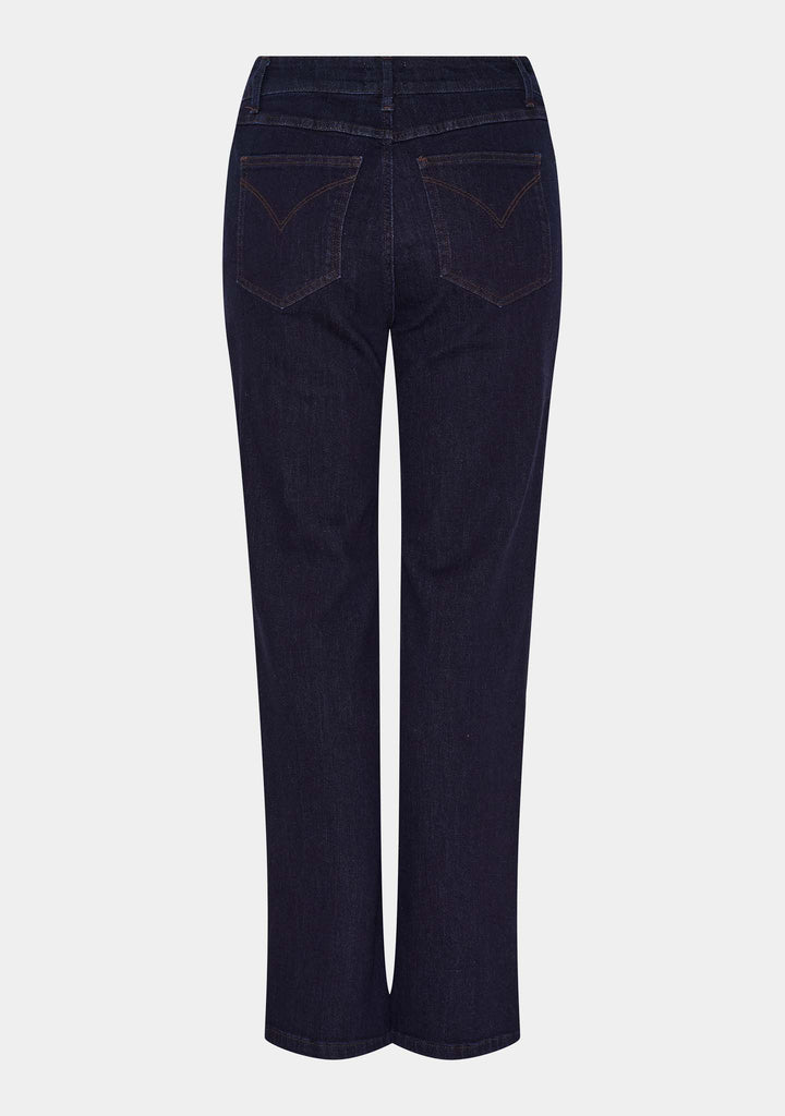I say Capri Long Straight Jeans 57973