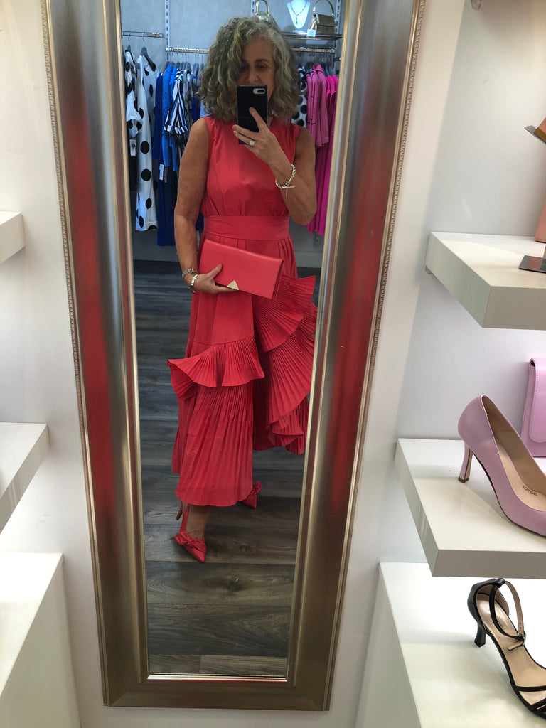 Psophia Flare dress 2243