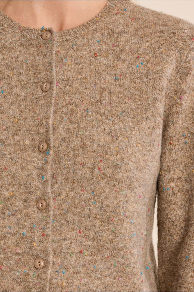 Molly Camel Cardigan