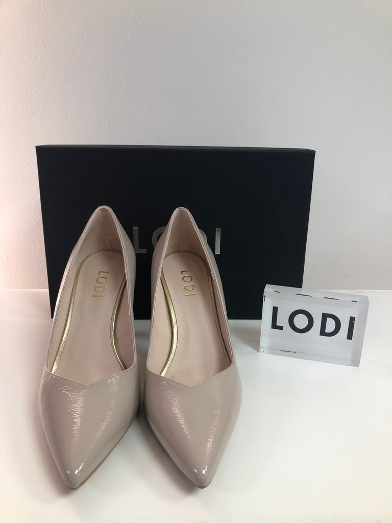 Lodi Beige high heel 261007