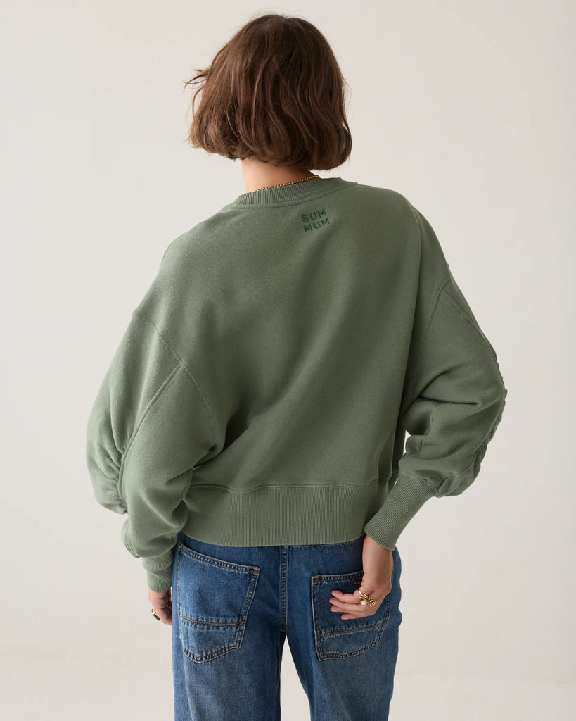 Summum Thyme Green Sweatshirt