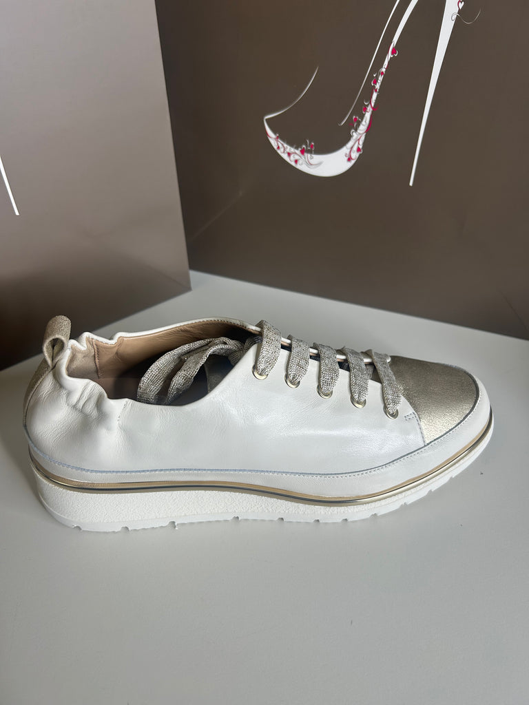XSA 261030 trainer cream/gold