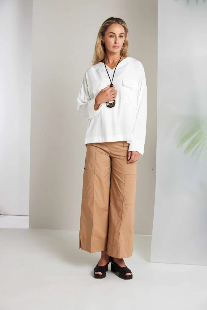 Naya Nas26297 wide leg trouser
