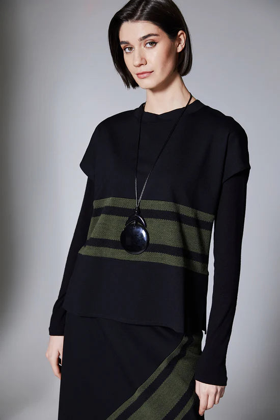 Peruzzi W25156 stripe top