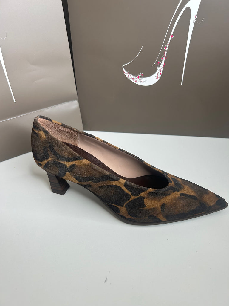 Hispanitas 261117 Jirafa Velour court shoe