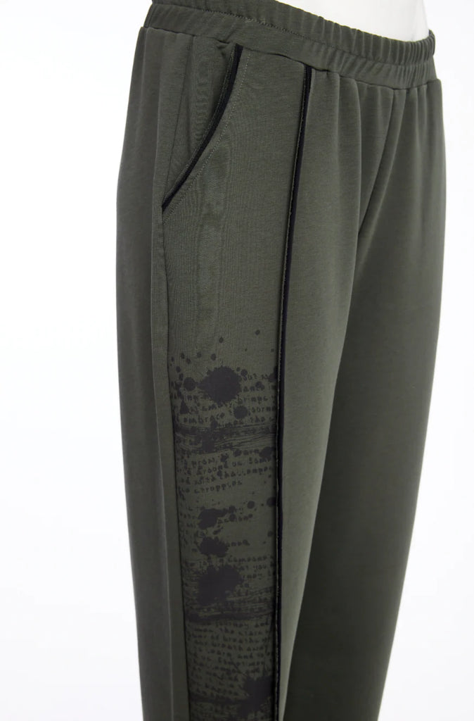 NAW25150 Forest/Black Slim Leg Trouser