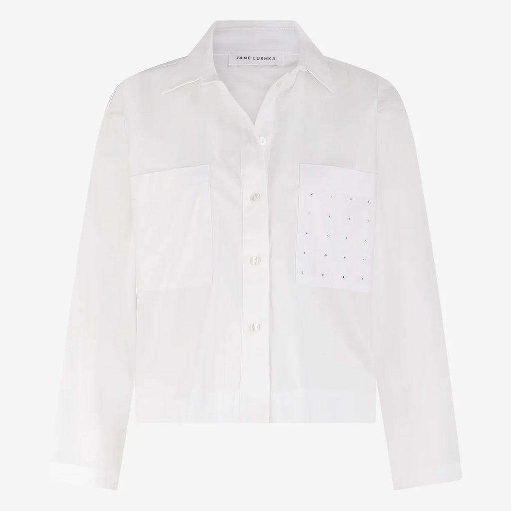 Jane Lushka Lorenza Poplin blouse S725