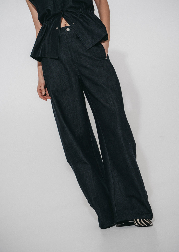Jane Lushka Viva Indigo Barel Jeans