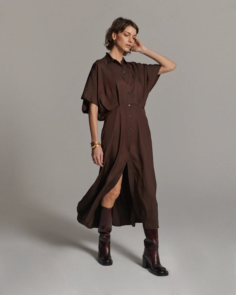 Summum Dark Chocolate Dress