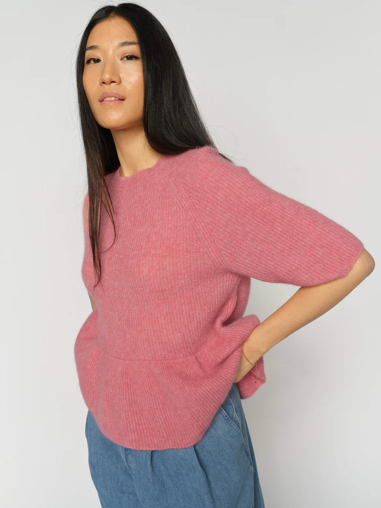 MosMosh Thora knit dusty rose