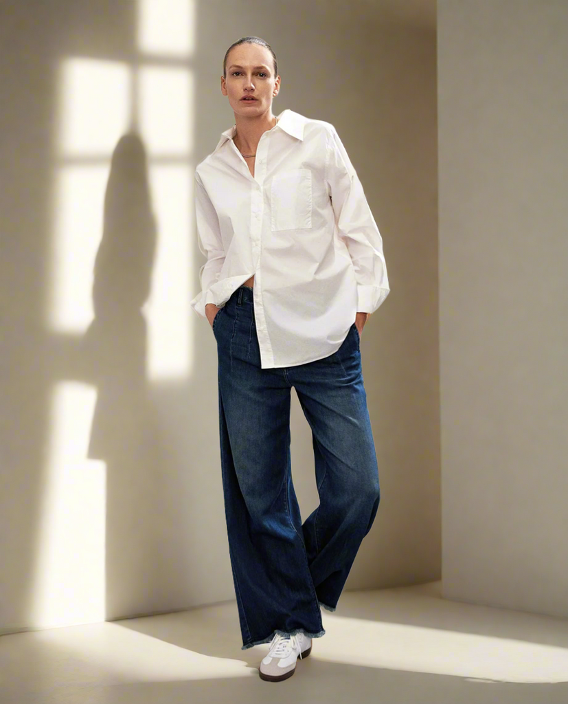 Summum Amsterdam 12119 White classic shirt