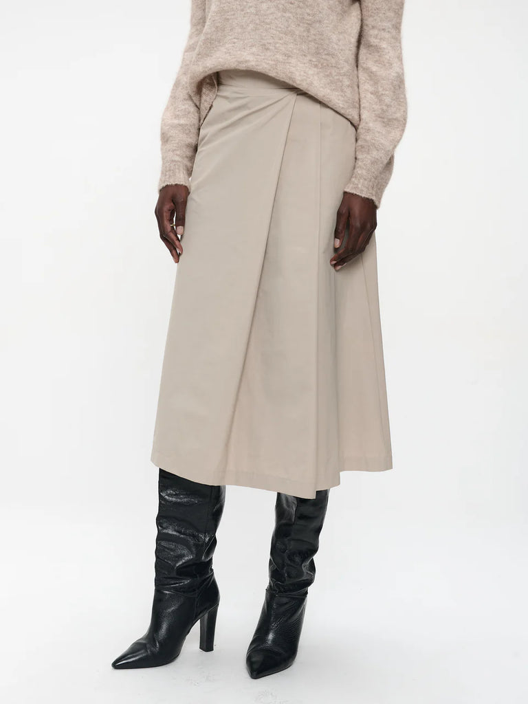 Jane Lushka Alissa Tafetta Skirt