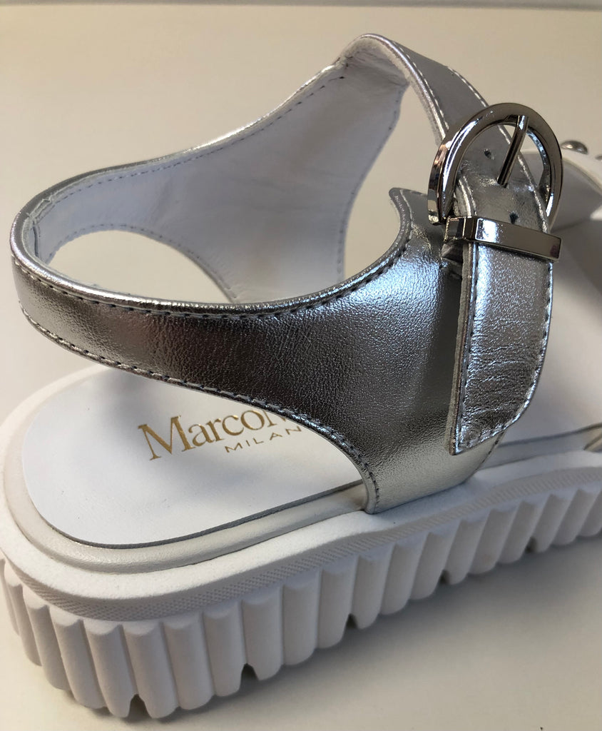 Marco Moreo 25061 white/silver sandal