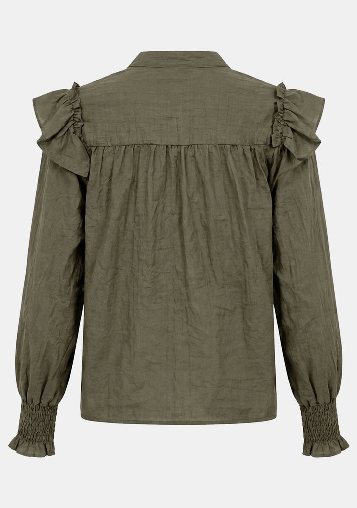 Isay Olise Flounce Shirt