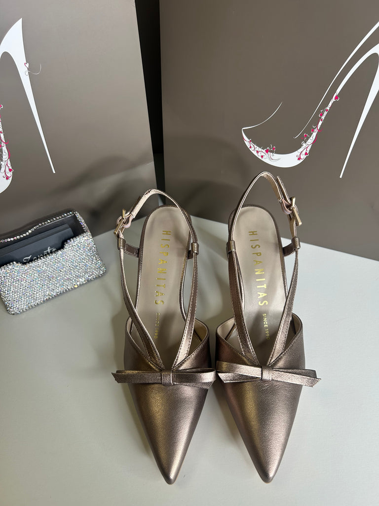 Hispanitas 261036 Starmer Taupe Slingback