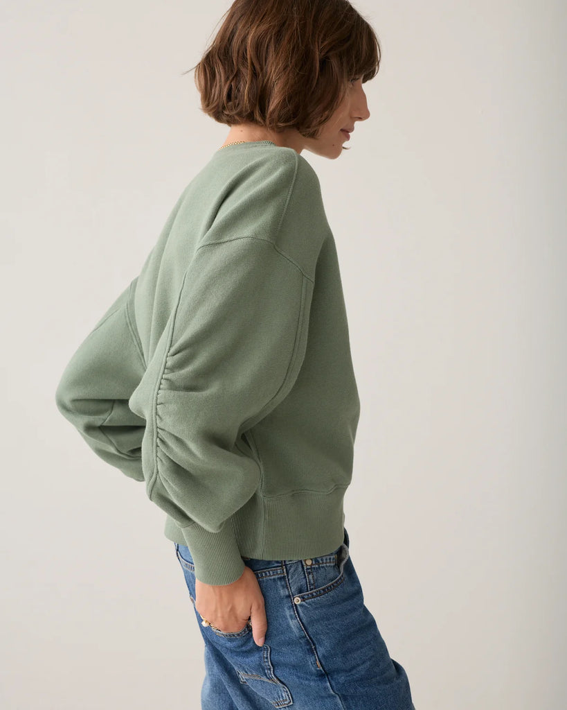 Summum Thyme Green Sweatshirt