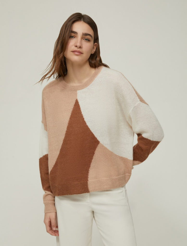 PennyBlack Brown Mix Knit