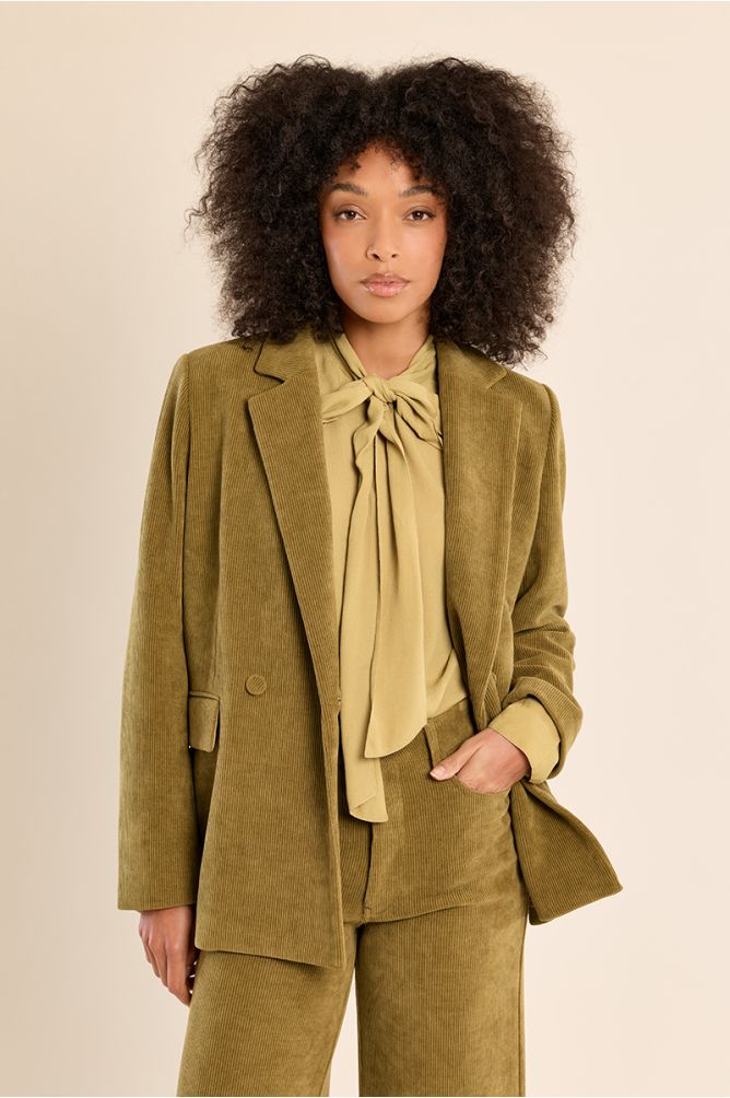 Molly Olive Green Blazer