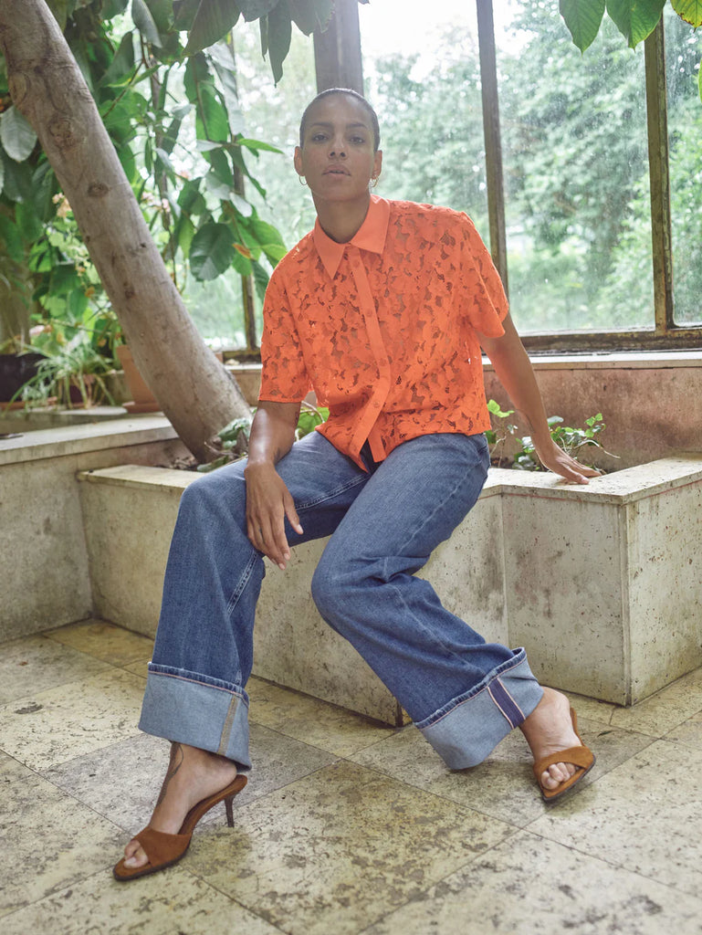 Mos Mosh MMLia River Lace Shirt