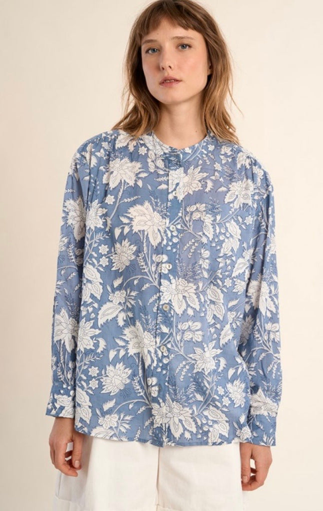 Molly blue diviya shirt