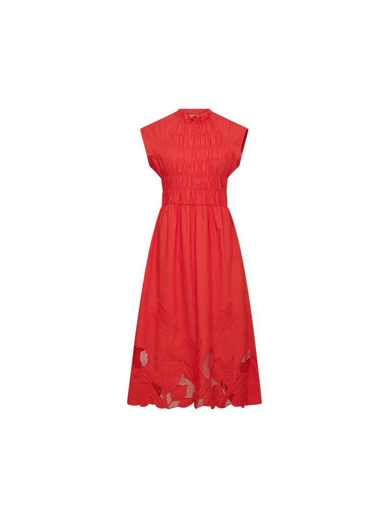 Mos Mosh MMAria Mono Dress Orange
