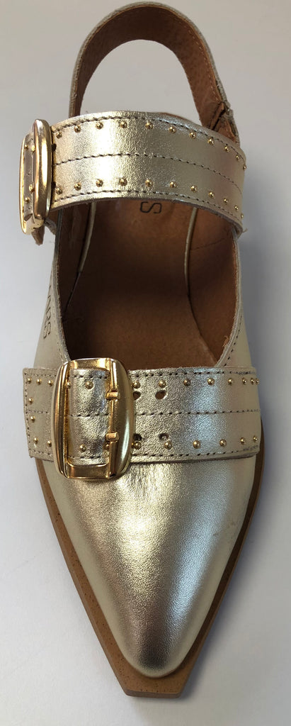 DW/RS 25069 Champagne slingback