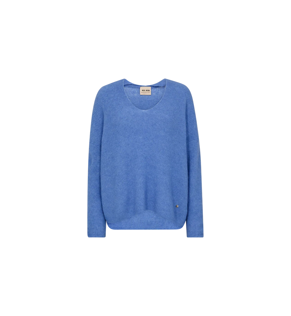 MosMosh Thora ultra marine knit