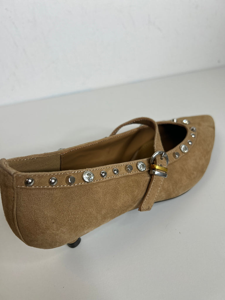 Lodi 261142 Camel Kitten Heel