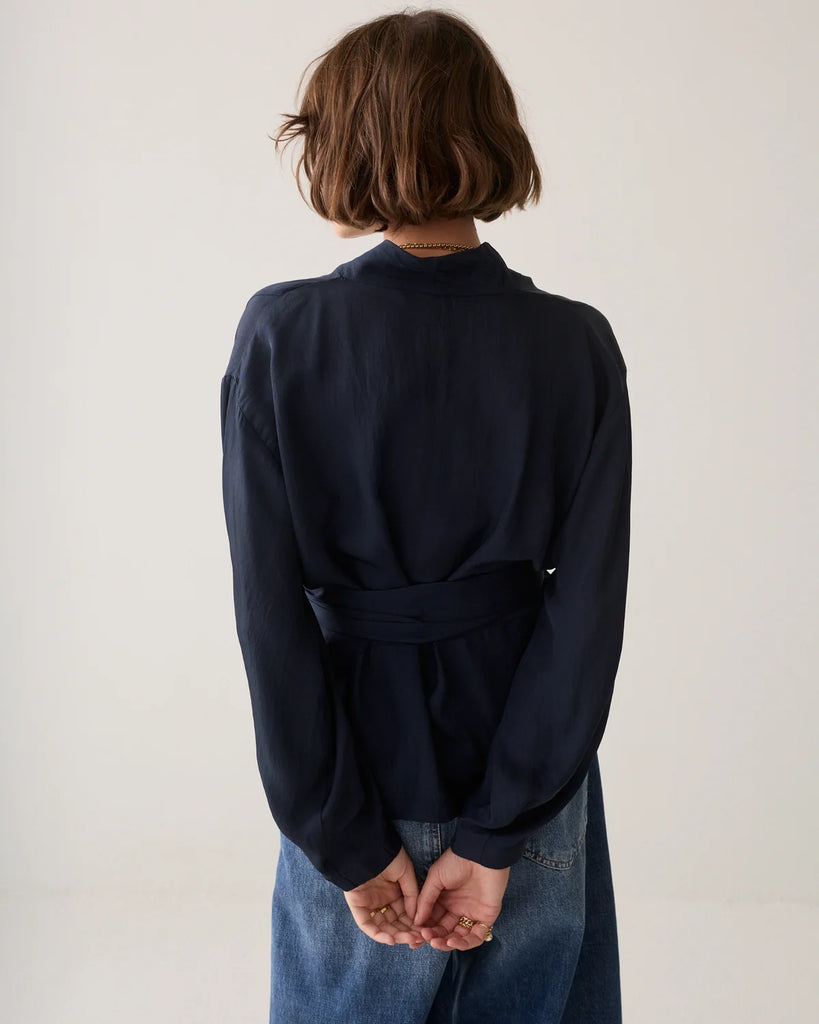 Summum Midnight Blue Top