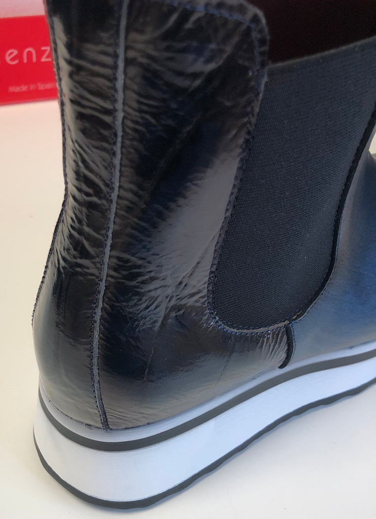 Jose Saenz 25110 boot Metalic Navy MUGA