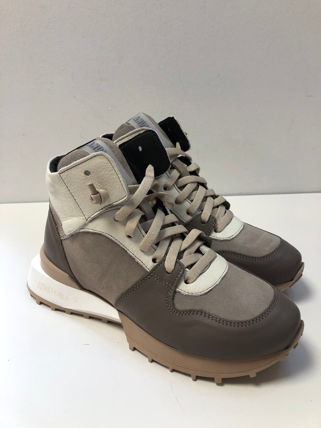 Andia Fora multi colour ankle boot 24184