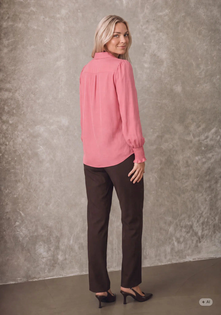 Isay Konnie Flounce Shirt
