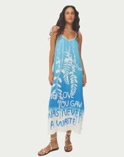 Me369 Olivia Linen Camisole Dress